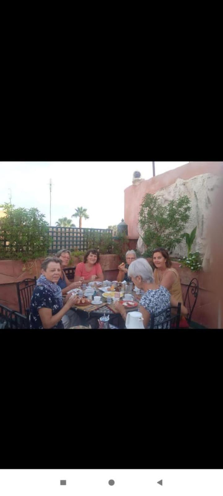Riad Hanafi Marraquexe Exterior foto