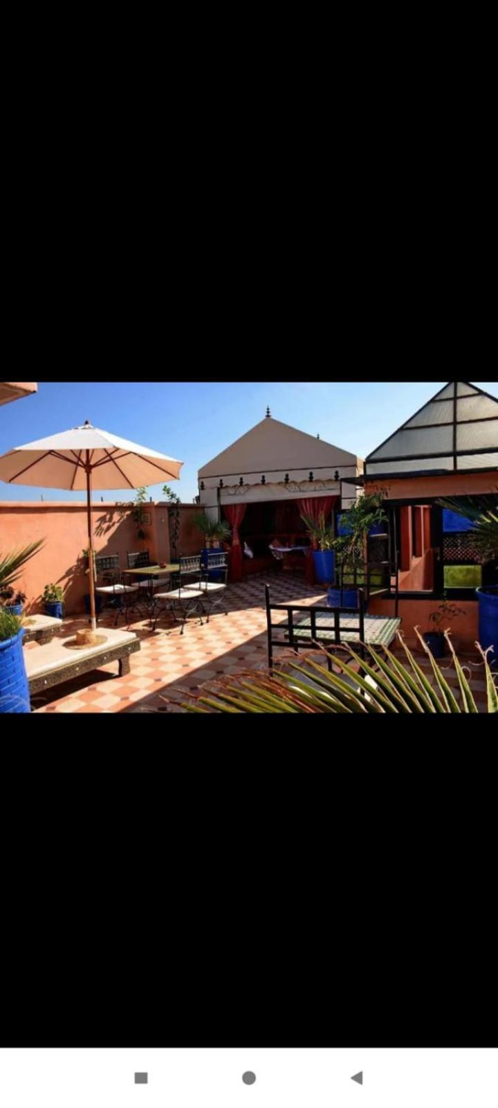Riad Hanafi Marraquexe Exterior foto