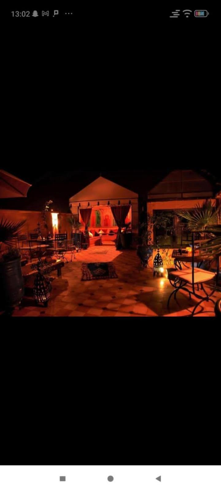 Riad Hanafi Marraquexe Exterior foto